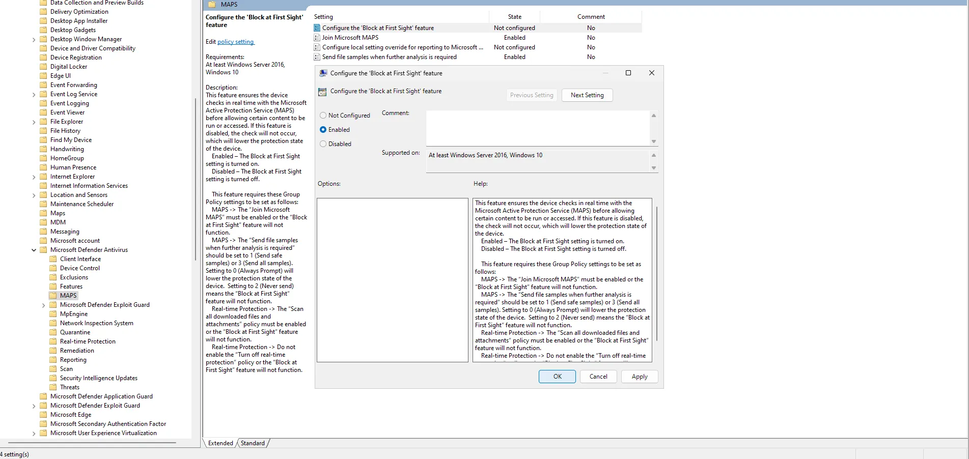 Bloquer dès la première vue
