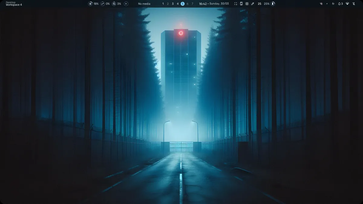 My workstation configuration