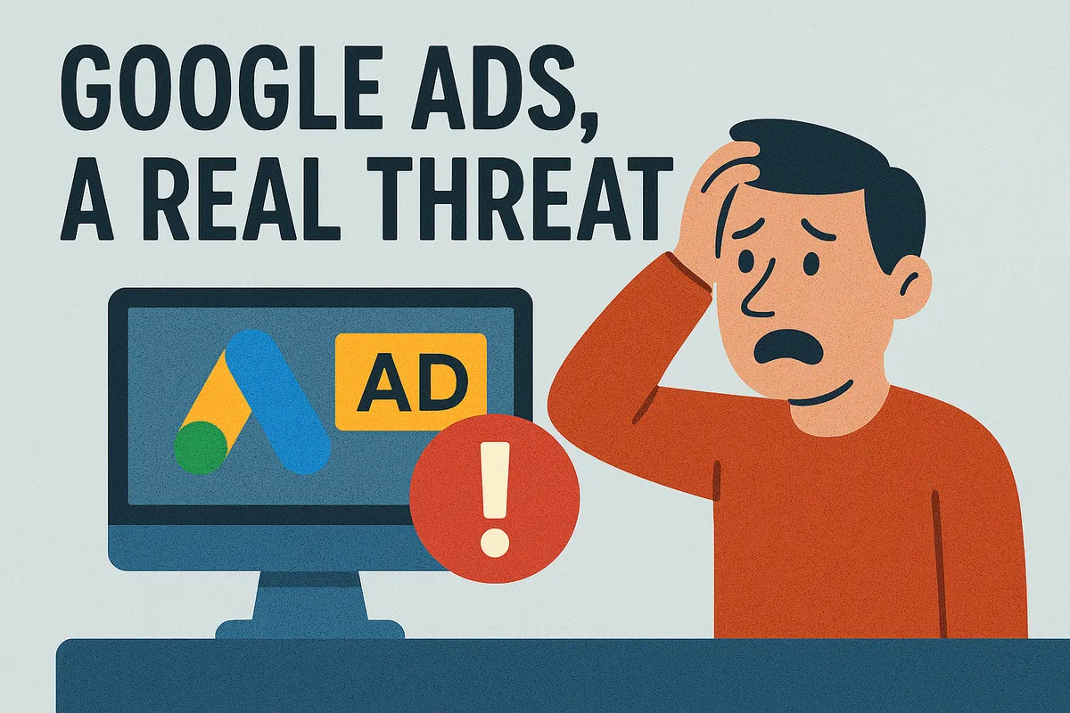 Google Ads, une véritable menace