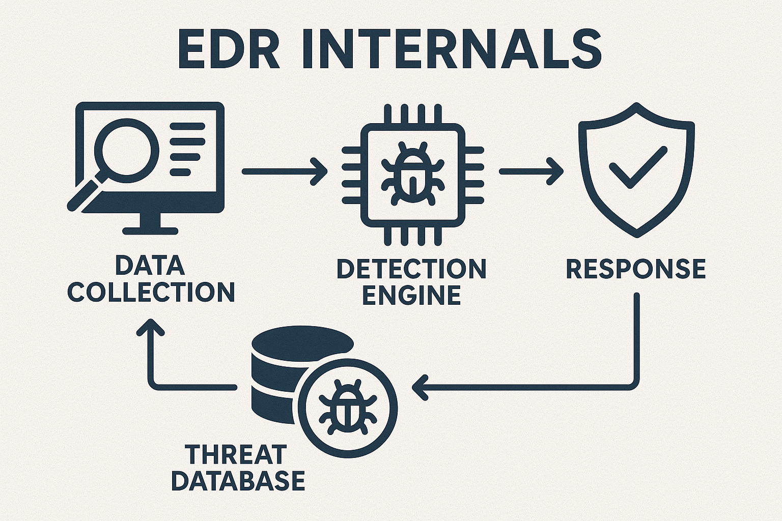 Composants Internes des EDR