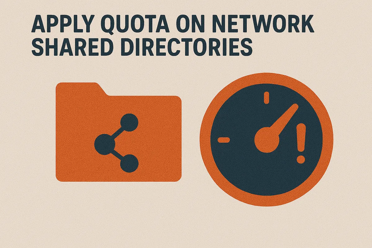 Appliquer des quotas sur des répertoires partagés en réseau