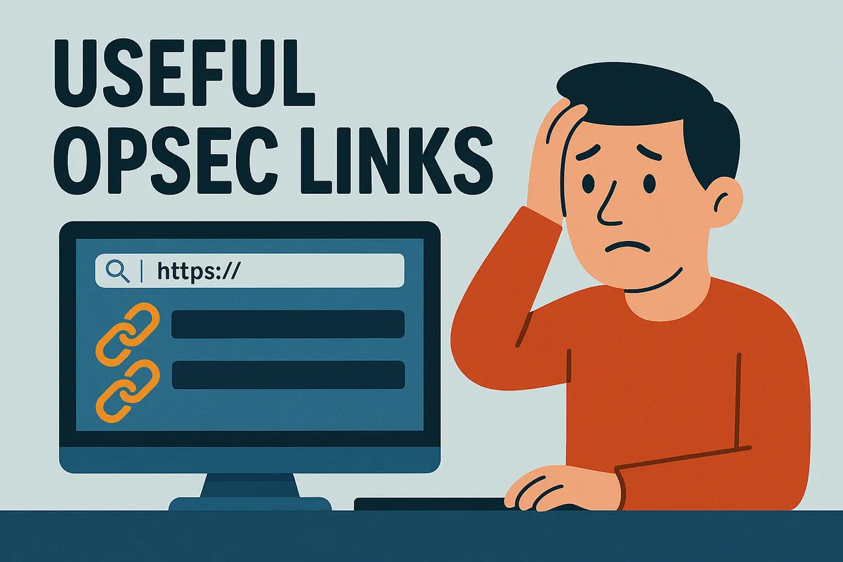 Liens OPSEC utiles