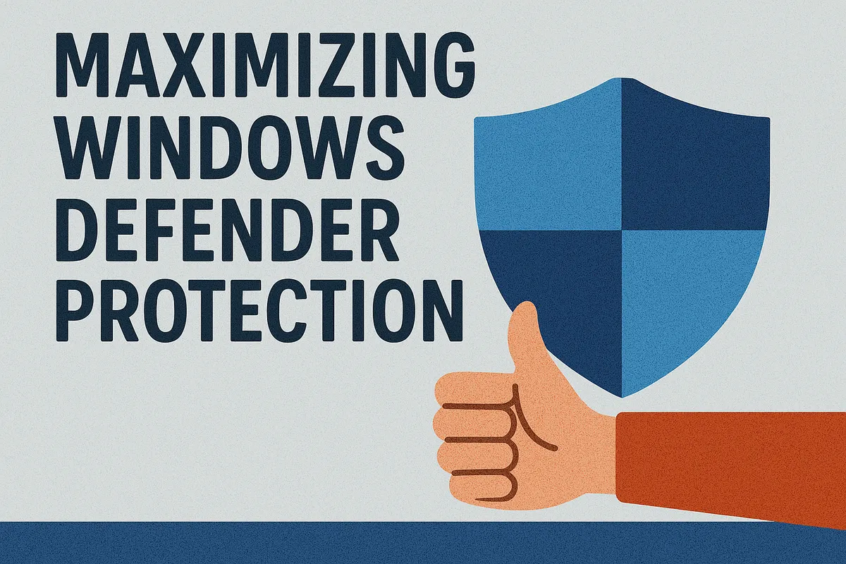 Maximiser la protection Windows Defender